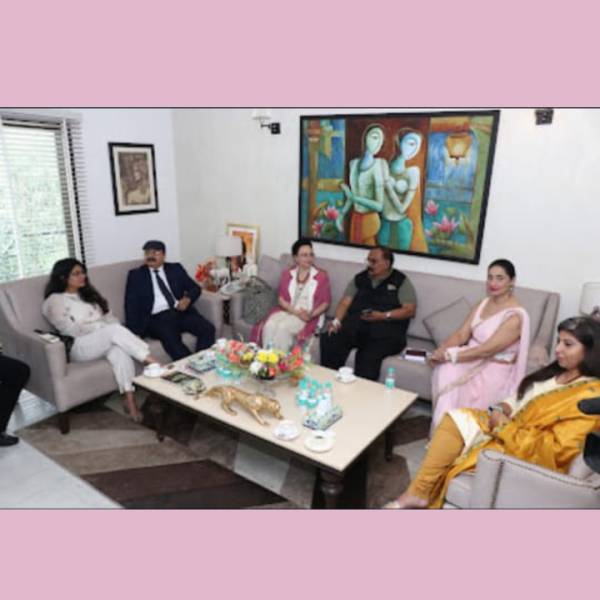 Glimpses 8th Edition, Dr. Sarojini Naidu, The Nightingale of India, INTERNATIONAL AWARD, For Working Women 2024 - Rooppreet Caur Keer 8th Edition, Dr. Sarojini Naidu, The Nightingale of India, INTERNATIONAL AWARD, For Working Women 2024 - Rooppreet Caur Keer
